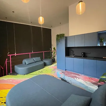 Apartman Opletalova Prága